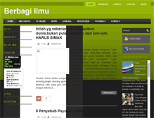 Tablet Screenshot of freestyle-sigit.blogspot.com