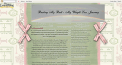 Desktop Screenshot of bustingmybutt.blogspot.com