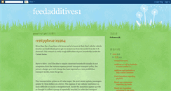 Desktop Screenshot of feedadditives1.blogspot.com
