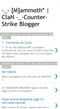 Mobile Screenshot of clan-mammoth.blogspot.com