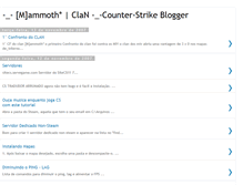 Tablet Screenshot of clan-mammoth.blogspot.com