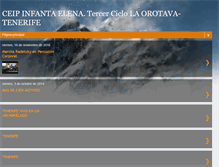 Tablet Screenshot of ceipinfantaelena-3ciclo.blogspot.com