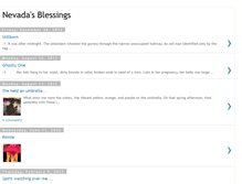 Tablet Screenshot of nevada-blessed.blogspot.com