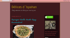 Desktop Screenshot of delicedispahan.blogspot.com