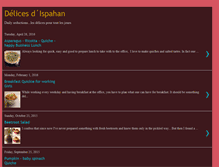 Tablet Screenshot of delicedispahan.blogspot.com