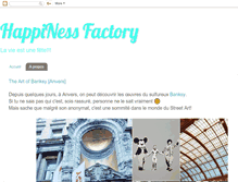 Tablet Screenshot of happinessfactory5.blogspot.com