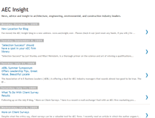 Tablet Screenshot of aecinsight.blogspot.com