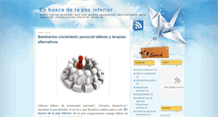 Desktop Screenshot of enbuscadelapazinterior.blogspot.com
