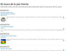 Tablet Screenshot of enbuscadelapazinterior.blogspot.com