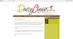 Desktop Screenshot of daisychains-photography.blogspot.com