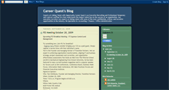 Desktop Screenshot of careerquest-richmond.blogspot.com