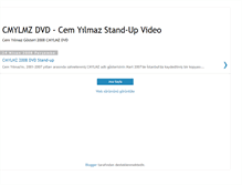 Tablet Screenshot of cmylmz-dvd.blogspot.com