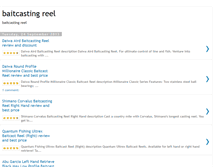 Tablet Screenshot of bestbaitcastingreelreview.blogspot.com