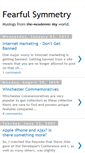 Mobile Screenshot of framethyfearfulsymmetry.blogspot.com