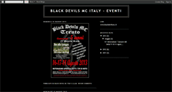 Desktop Screenshot of blackdevilsmcitaly.blogspot.com