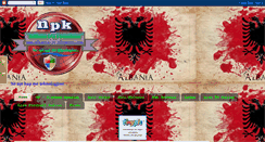 Desktop Screenshot of albania-it.blogspot.com
