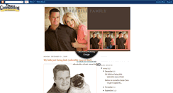 Desktop Screenshot of bradmerrillfamily.blogspot.com