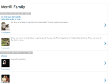 Tablet Screenshot of bradmerrillfamily.blogspot.com