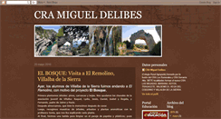 Desktop Screenshot of cramigueldelibes.blogspot.com