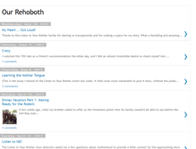 Tablet Screenshot of ourrehoboth.blogspot.com