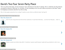 Tablet Screenshot of david247.blogspot.com