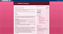 Desktop Screenshot of hjjsnellcoupons.blogspot.com