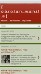 Mobile Screenshot of obrolanwanita.blogspot.com