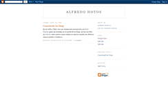 Desktop Screenshot of ahoyos.blogspot.com