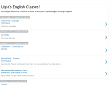 Tablet Screenshot of ligiasenglishclasses.blogspot.com