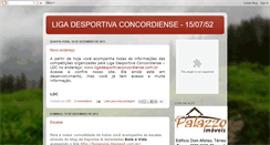 Desktop Screenshot of ligadesportivaconcordiense.blogspot.com