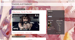 Desktop Screenshot of fasdejustinbier.blogspot.com