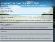 Tablet Screenshot of marcosnahuel.blogspot.com