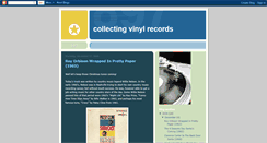 Desktop Screenshot of collectingvinyl.blogspot.com