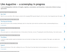 Tablet Screenshot of likeaugustine.blogspot.com