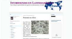 Desktop Screenshot of conlatinoamericanos.blogspot.com