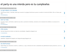 Tablet Screenshot of elpartyesunamierda.blogspot.com