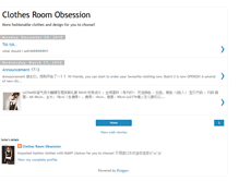 Tablet Screenshot of clothes-room.blogspot.com