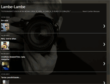Tablet Screenshot of lambelambe2011.blogspot.com