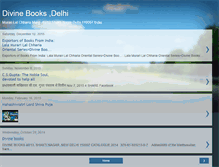 Tablet Screenshot of indianbooks-divinebooksdelhi.blogspot.com