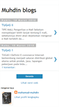 Mobile Screenshot of mohamad-muhdin.blogspot.com
