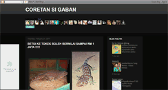 Desktop Screenshot of coretanmojam.blogspot.com