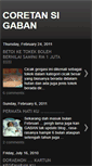 Mobile Screenshot of coretanmojam.blogspot.com