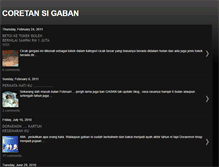 Tablet Screenshot of coretanmojam.blogspot.com