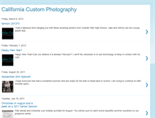 Tablet Screenshot of californiacustomphotography.blogspot.com
