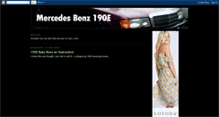 Desktop Screenshot of mb-190e.blogspot.com