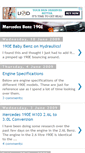 Mobile Screenshot of mb-190e.blogspot.com