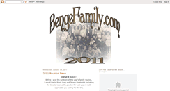 Desktop Screenshot of bengefamilyreunion.blogspot.com