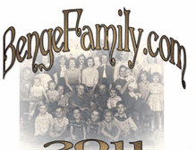 Tablet Screenshot of bengefamilyreunion.blogspot.com