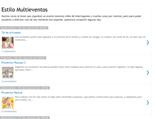 Tablet Screenshot of estilomultieventos.blogspot.com