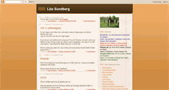 Desktop Screenshot of lizadistans.blogspot.com